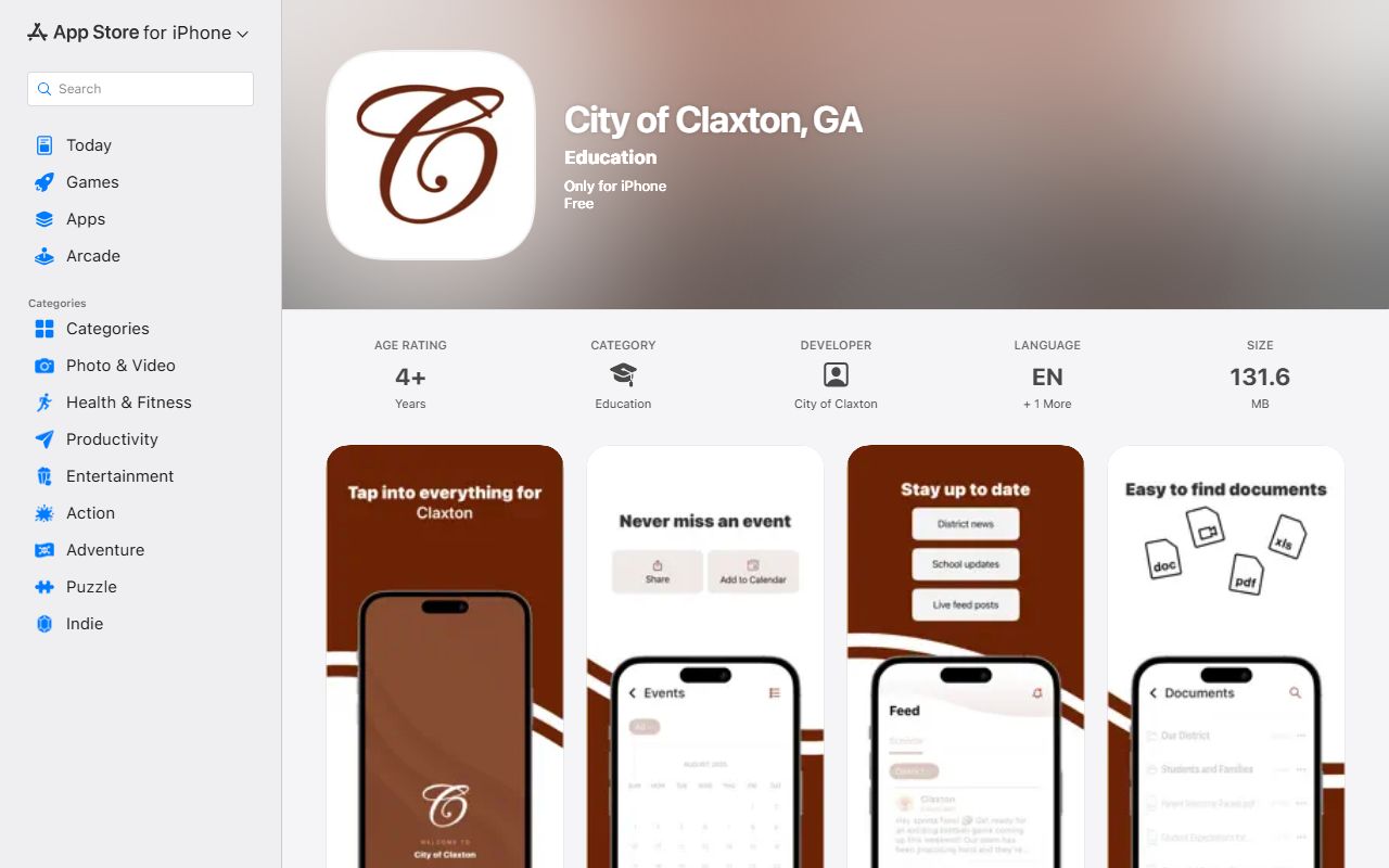 Evans County court records City of Claxton app contact information